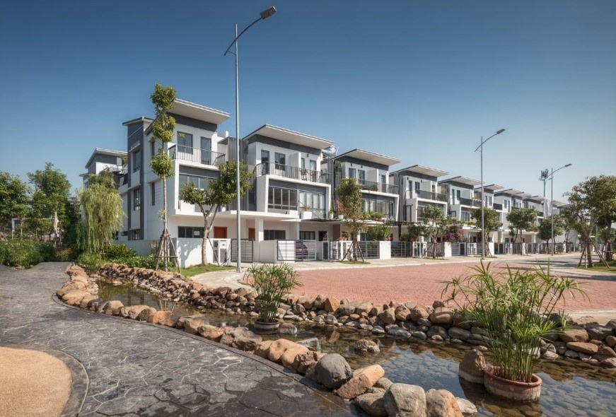 Gamuda Garden - du an biet thu da phong cach trong long thu do hinh anh