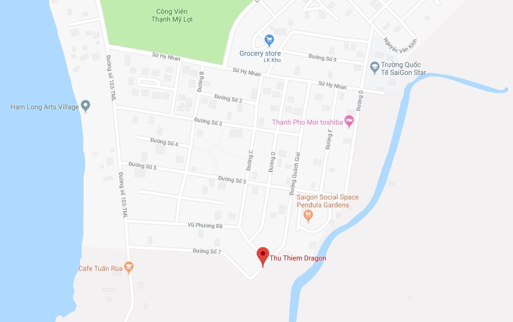 Thủ Thiêm Dragon ảnh 4 Thu Thiem Dragon anh 4