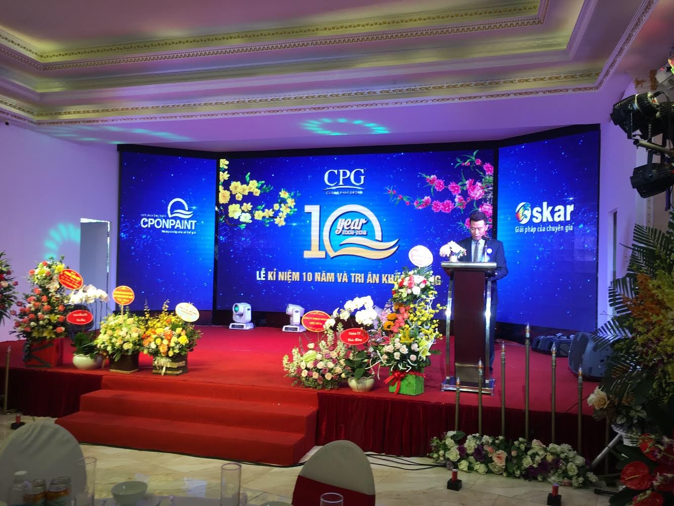 Cuong Phat Group tri an khach hang dip ky niem 10 nam thanh lap hinh anh