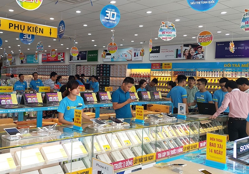 Nhung ly do ngo nghinh hut khach hang den tai Dien may Xanh hinh anh