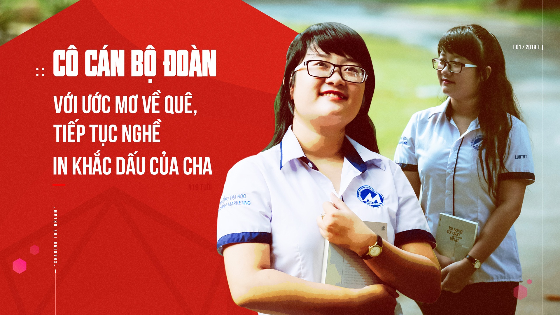 Co can bo Doan voi uoc mo ve que, tiep tuc nghe in khac dau cua cha hinh anh
