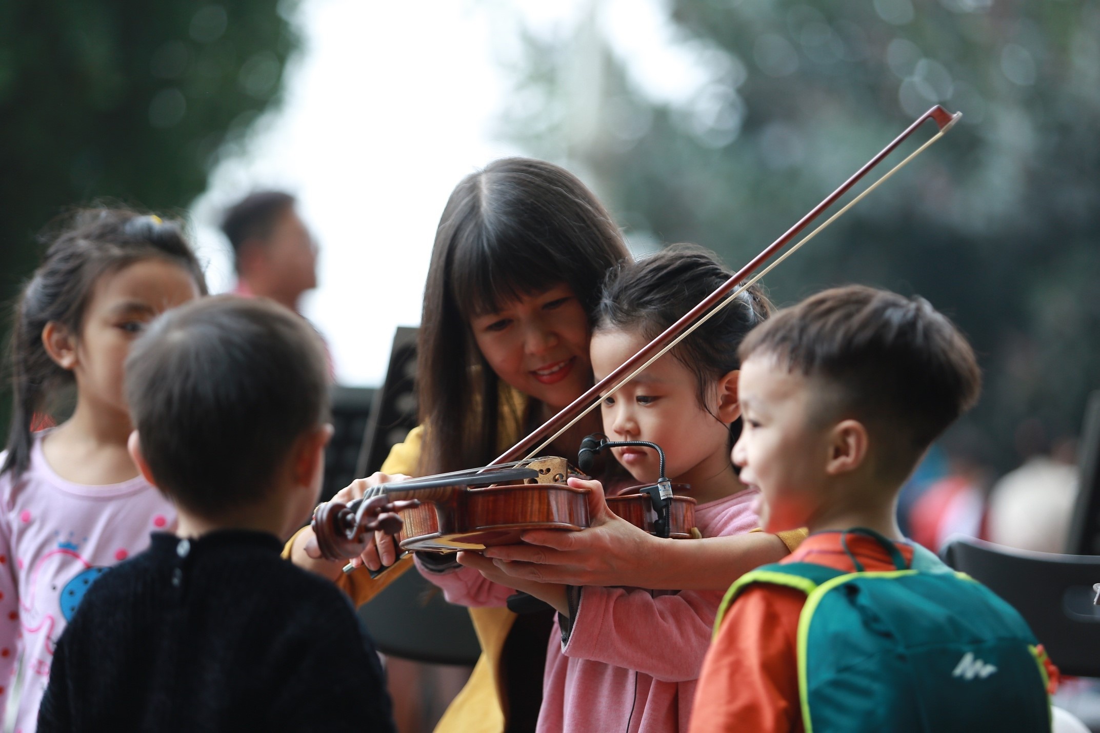 Acecook, Acecook Happiness Concert, Ngô Phương Vi ảnh 3 Acecook, Acecook Happiness Concert, Ngo Phuong Vi anh 3