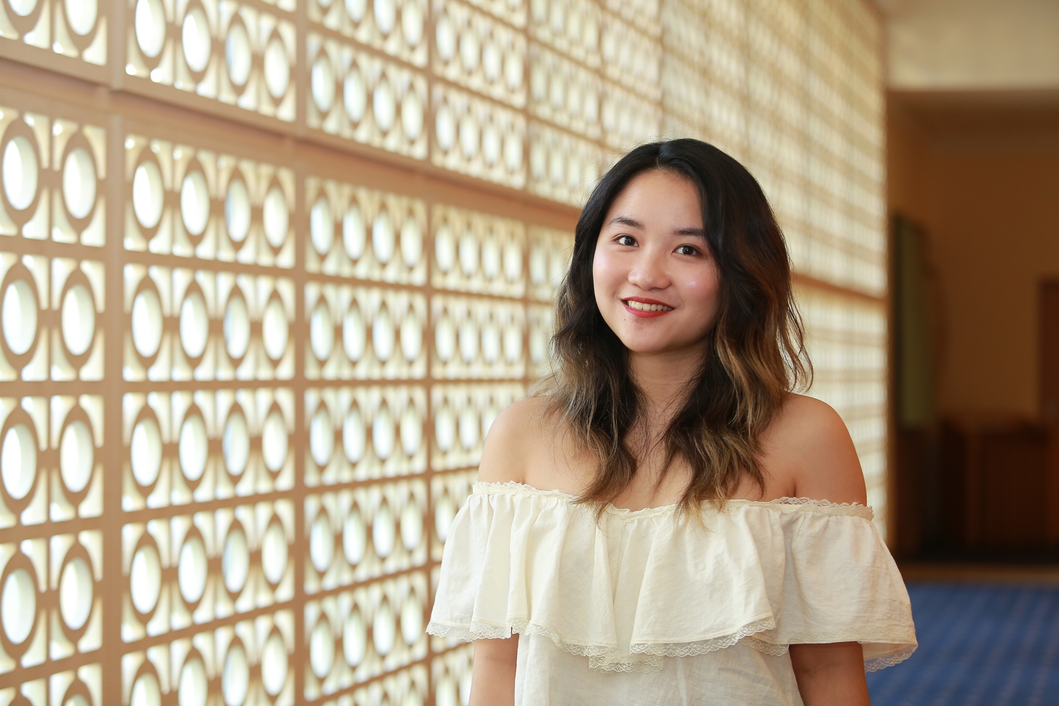 Pianist Ngo Phuong Vi muon lan toa hanh phuc qua nhac co dien hinh anh