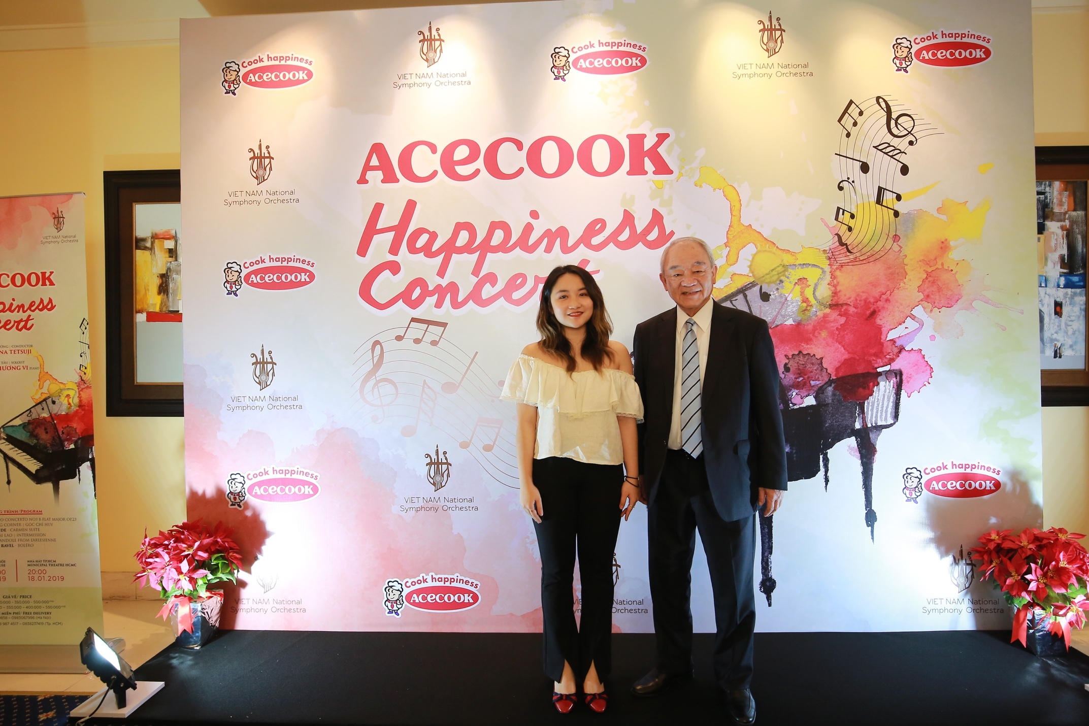 Acecook, Acecook Happiness Concert, Ngô Phương Vi ảnh 2 Acecook, Acecook Happiness Concert, Ngo Phuong Vi anh 2