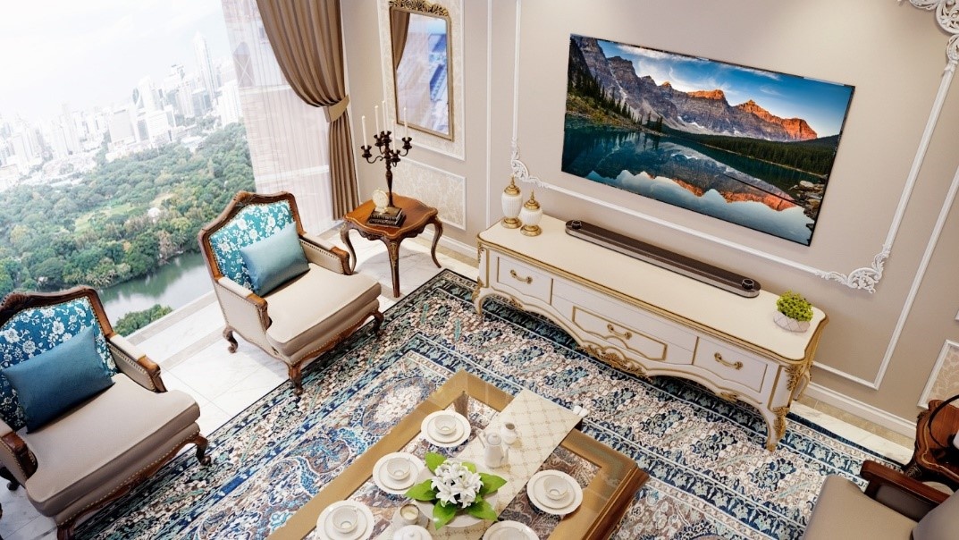 Video - Nen chon TV nao cho phong khach hien dai? hinh anh