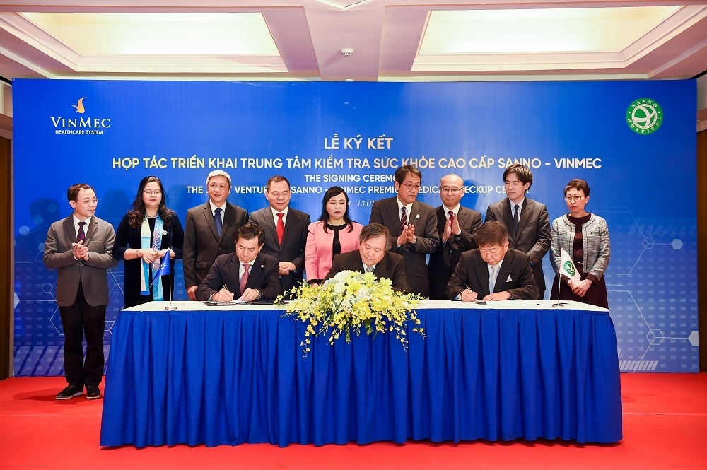 Vinmec hop tac voi thuong hieu y te hang dau Nhat Ban hinh anh