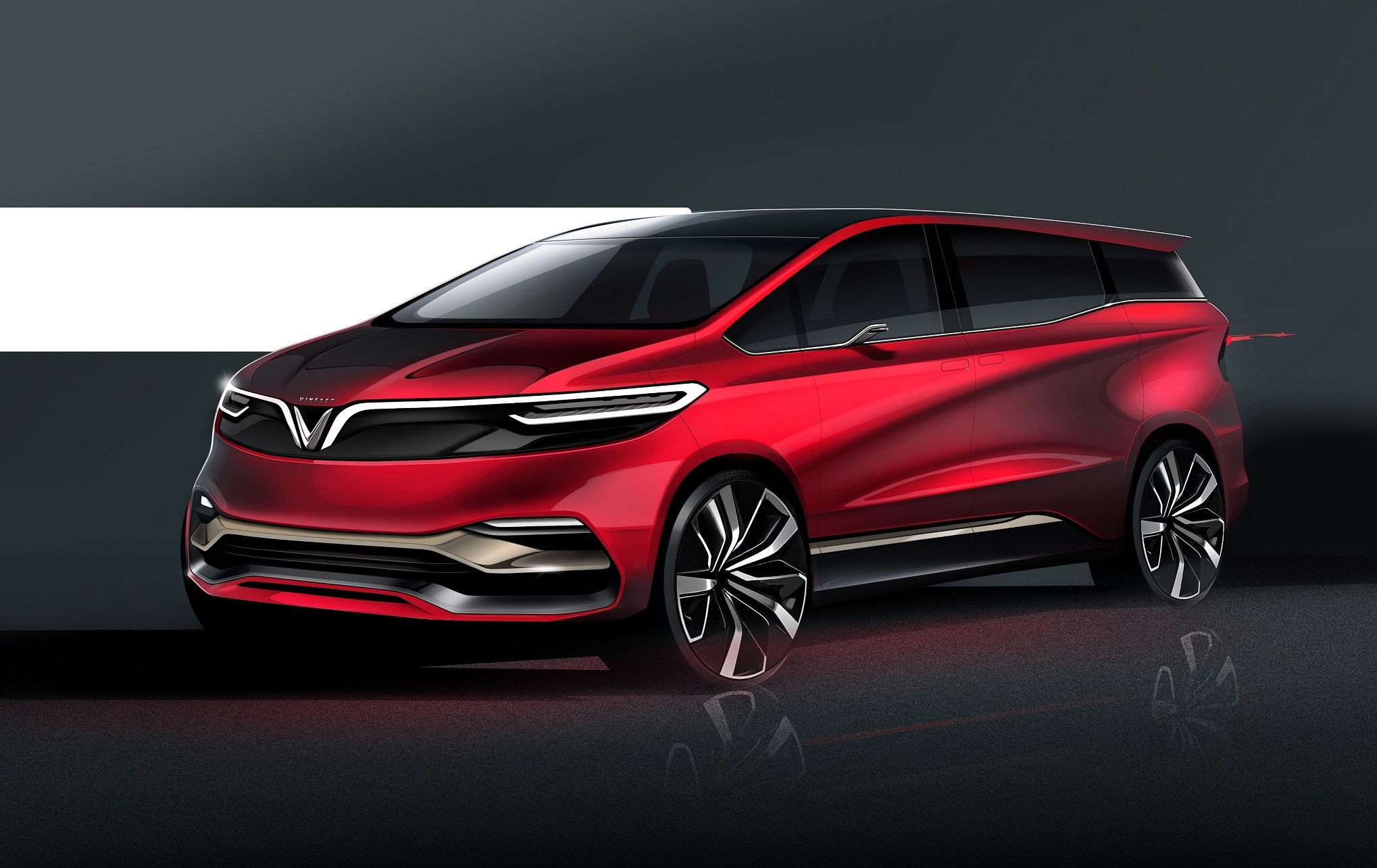 VinFast to chuc binh chon 7 mau oto thuoc dong Premium hinh anh