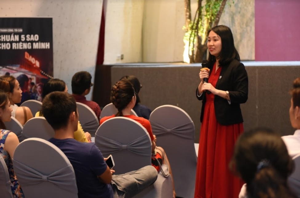 CEO Life Coaching Vietnam chia se cach tim 'chat u vi' cho ban than hinh anh