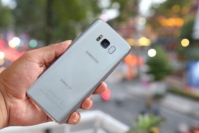 Samsung Galaxy S8 ve gia 5,99 trieu dong tai Duc Huy Mobile hinh anh