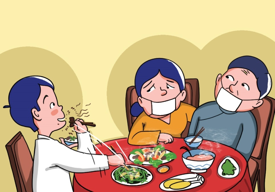 5 tinh huong kho do khi hoi tho co mui ngay Tet hinh anh