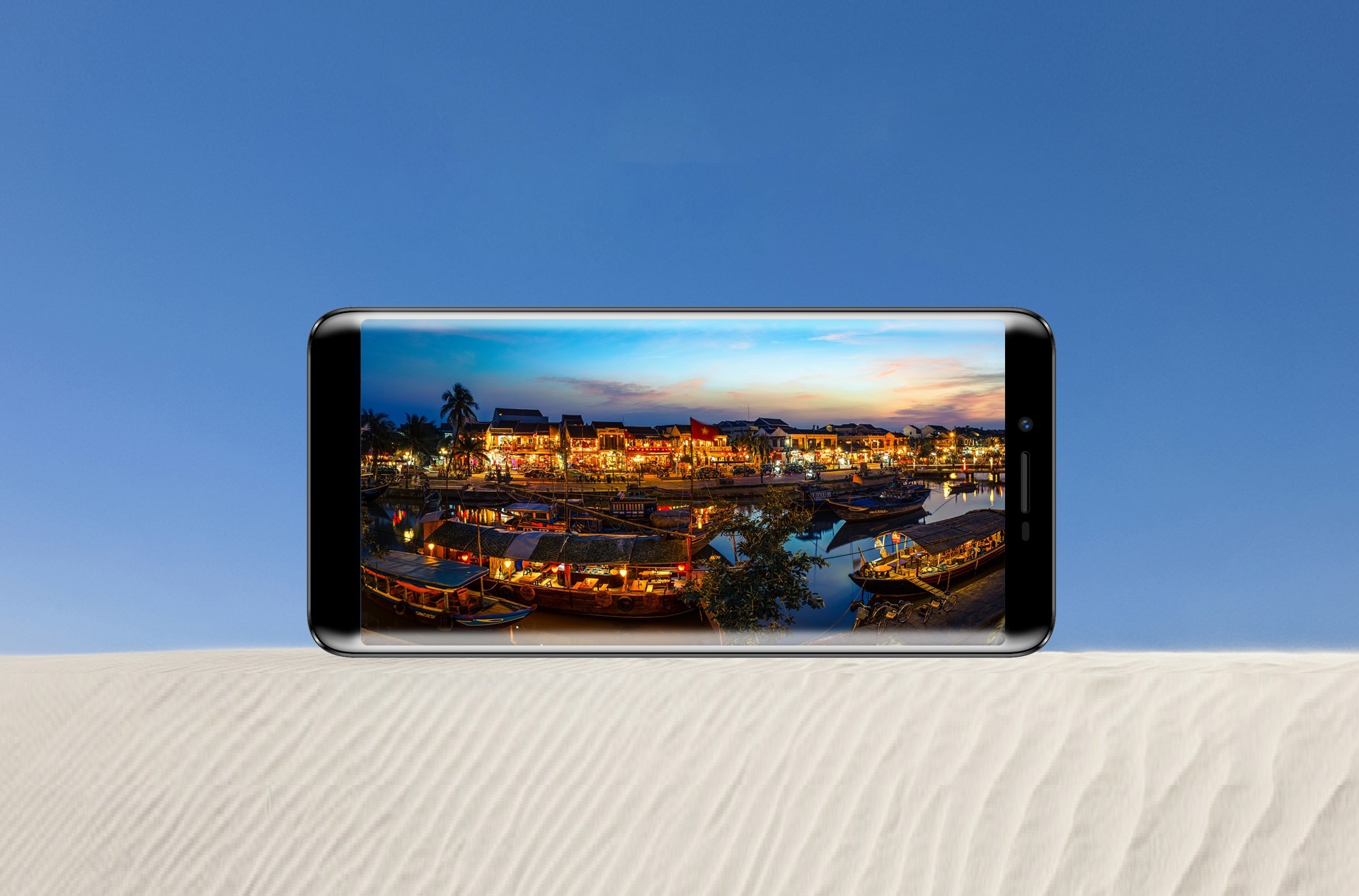 Asanzo ra mat smartphone A1 chay Android Go, gia duoi 2 trieu dong hinh anh