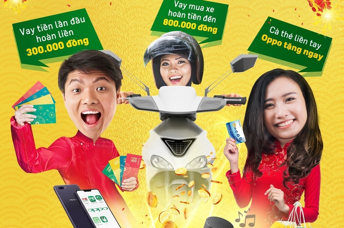 FE Credit khuyen mai lon dip Tet Ky Hoi hinh anh