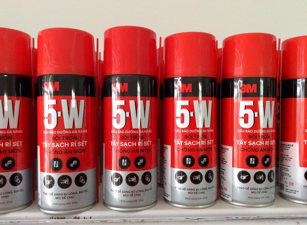 'Mot lan xit, 5 loi ich' voi dau bao duong da nang 5-W hinh anh