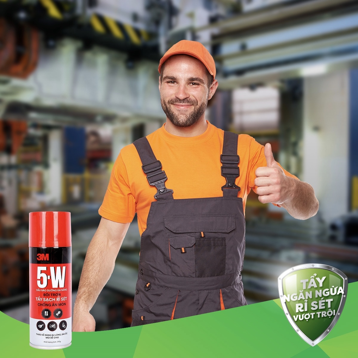 dầu dưỡng 5W,  3M ảnh 1 dau duong 5W,  3M anh 1