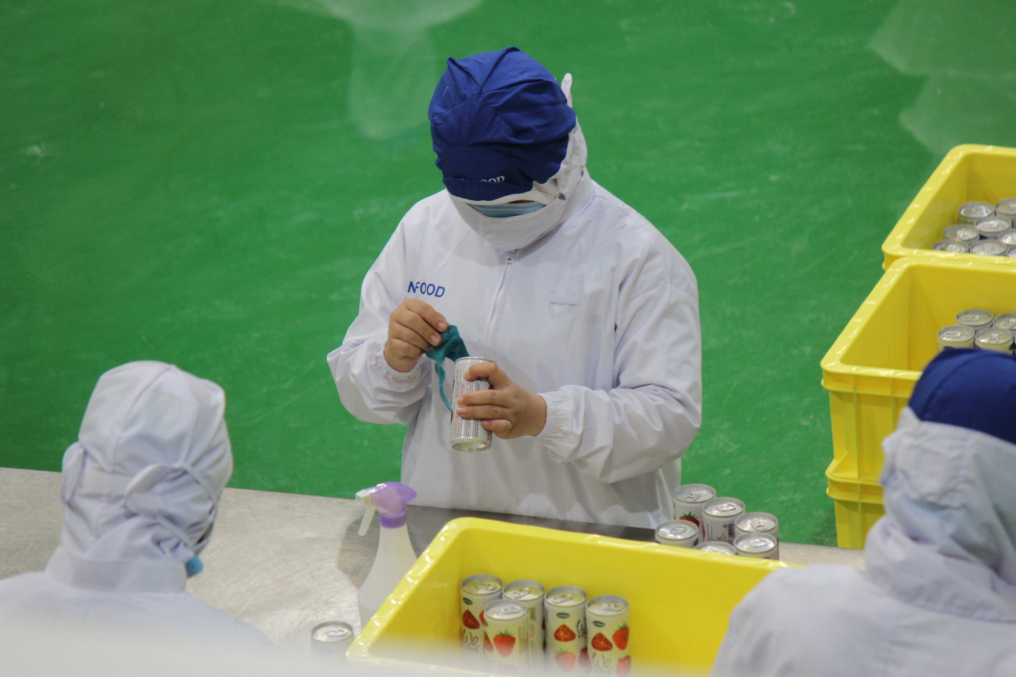 Can canh cong nghe hien dai cua nha may che bien nong san Tanifood hinh anh