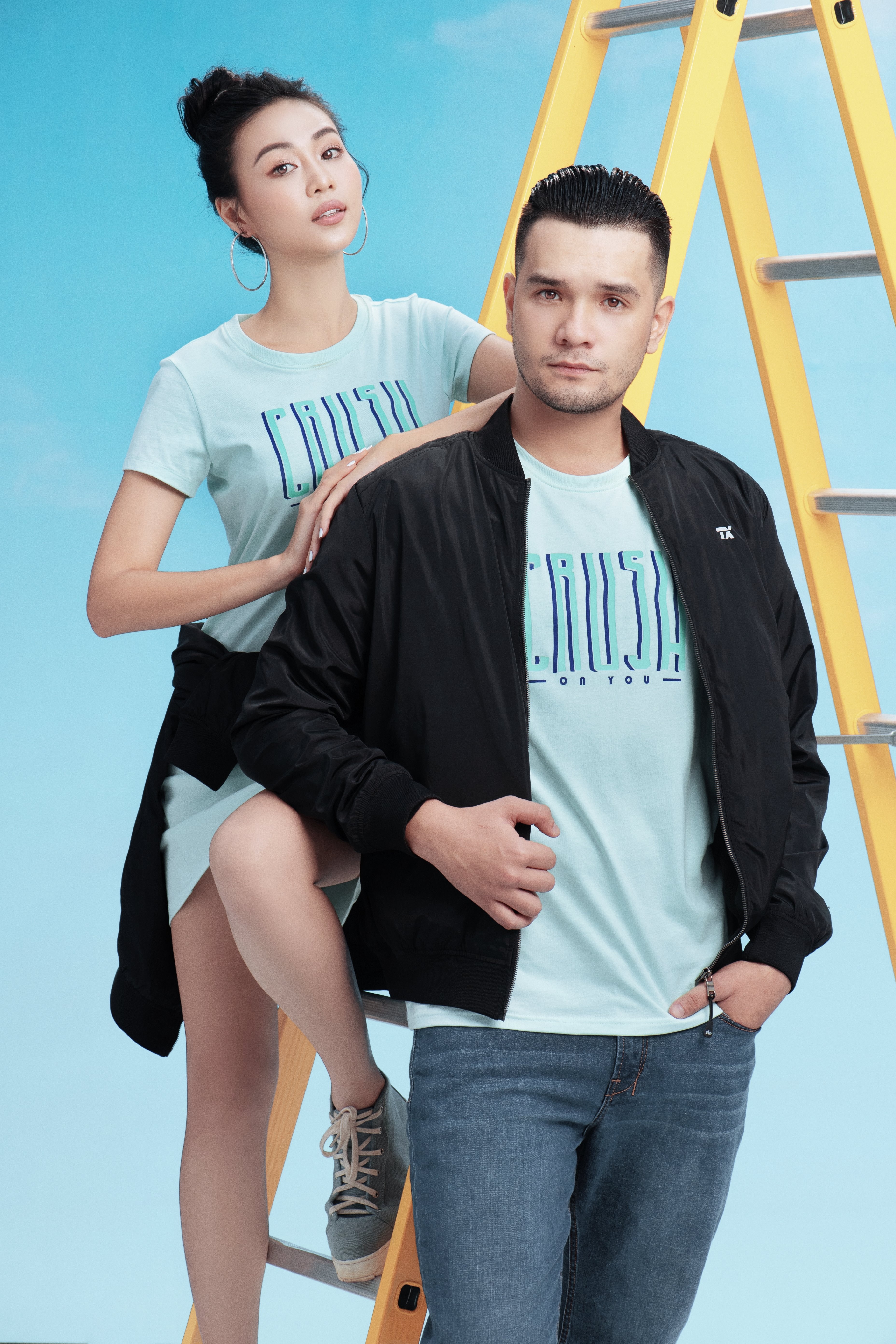 Couple TX,  BST Crush on anh 4