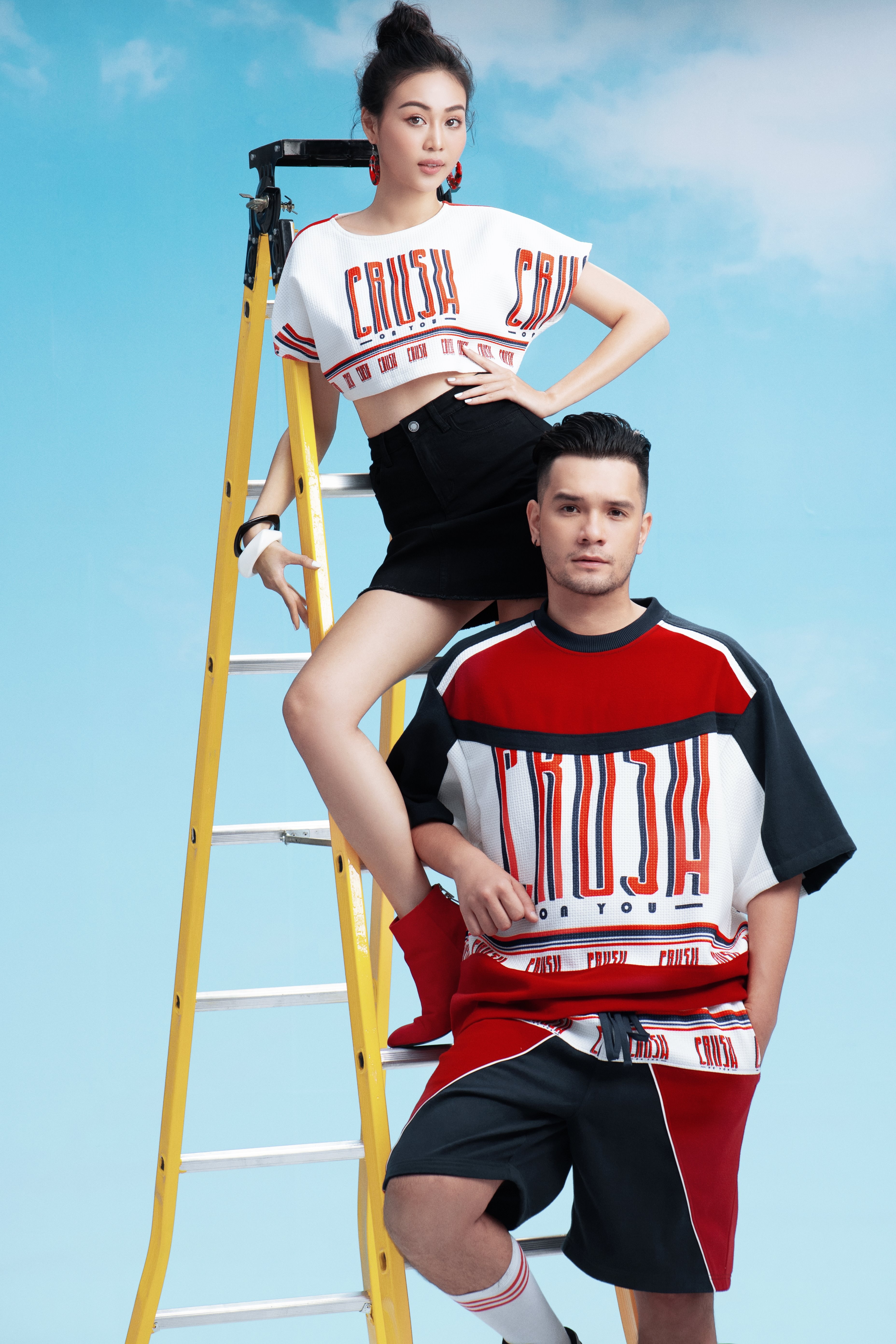 Couple TX,  BST Crush on anh 5