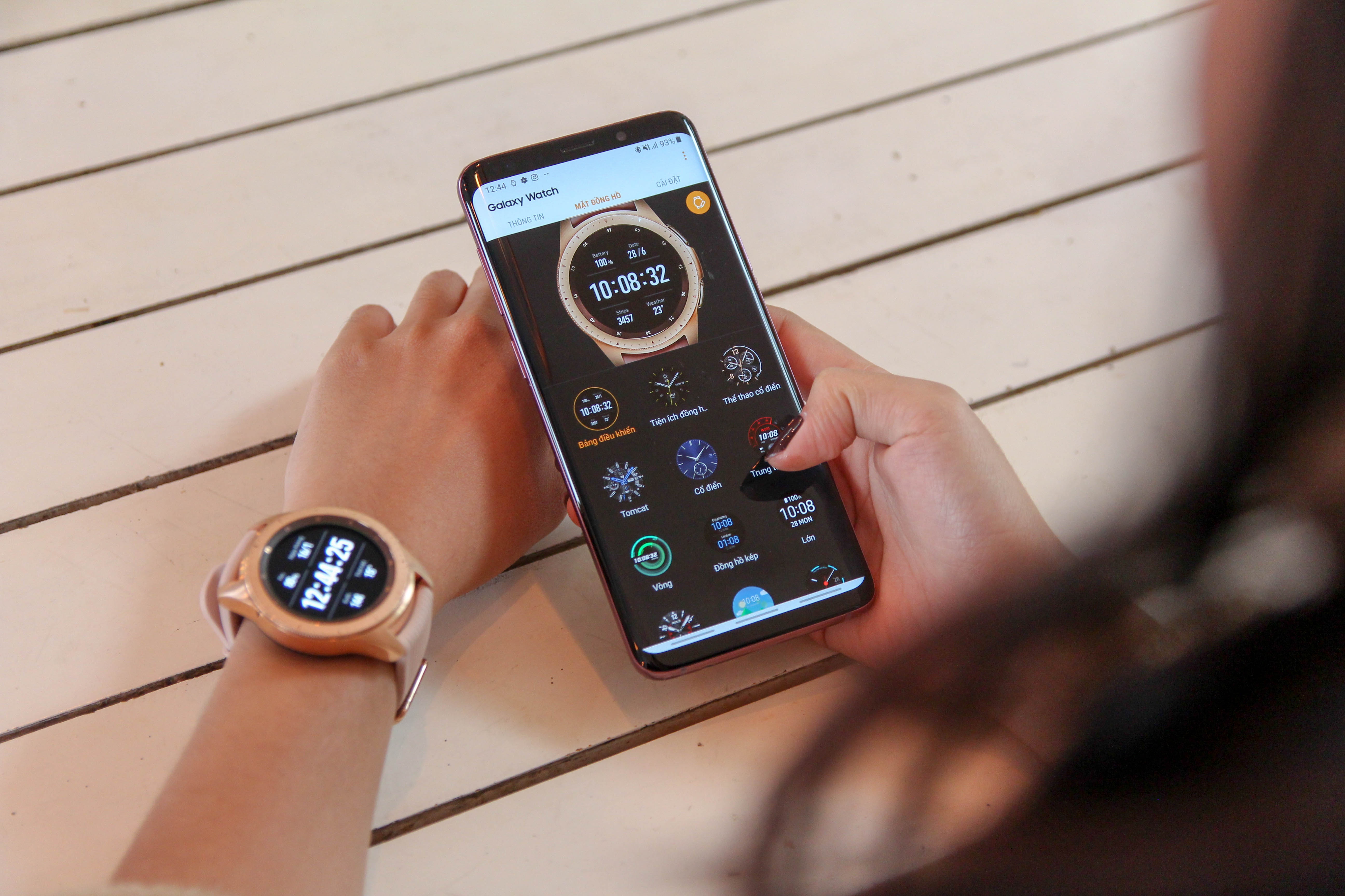 Galaxy Watch ảnh 12 Galaxy Watch anh 12
