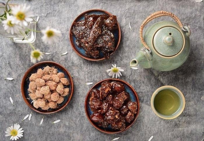 Y nghia cua mon o mai trong ngay Tet hinh anh