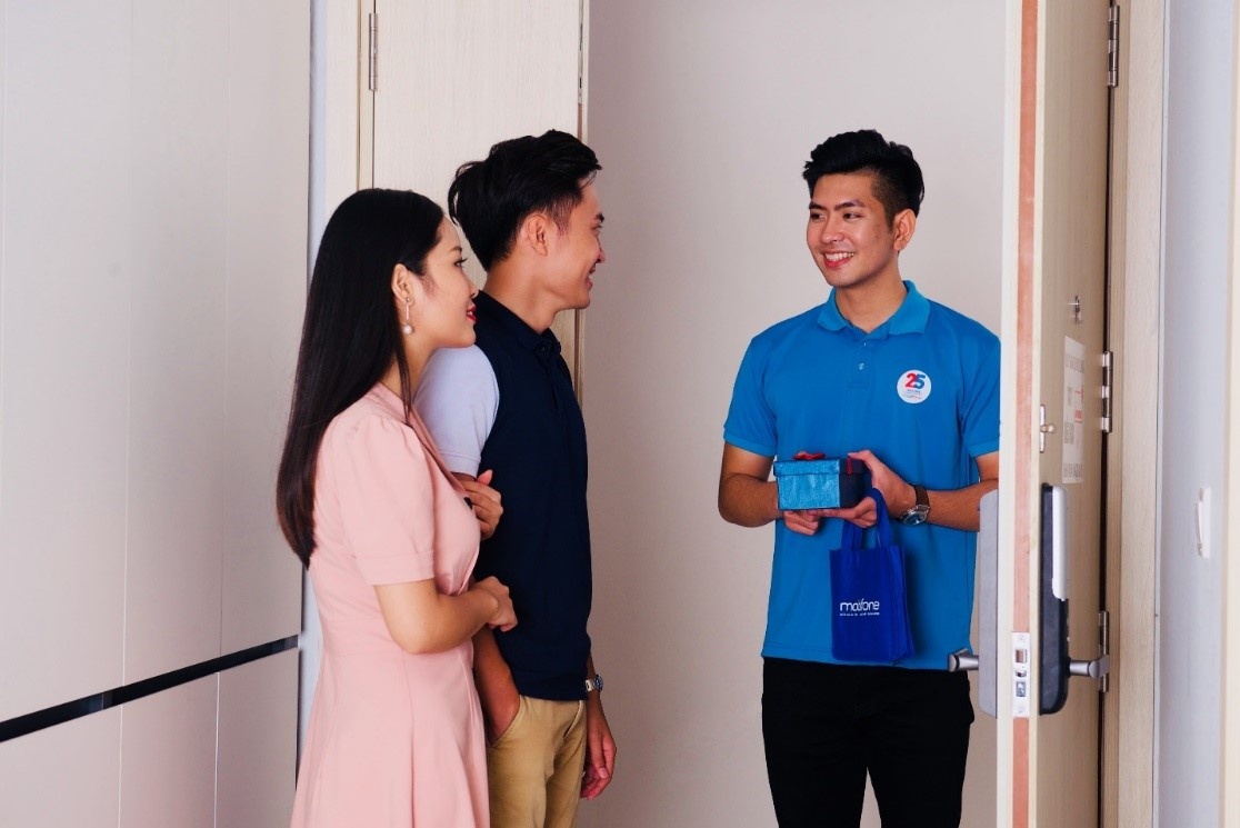 Khach hang duoc cham soc chu dao khi chuyen mang sang MobiFone hinh anh