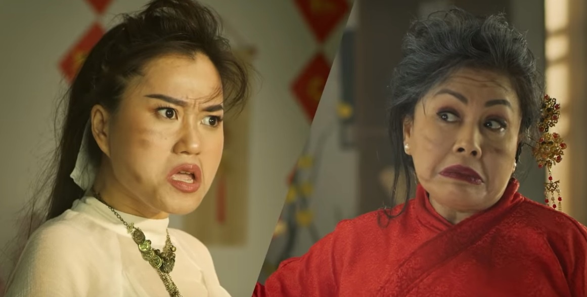 Video - Cuoc chien trong bep ngay Tet hinh anh