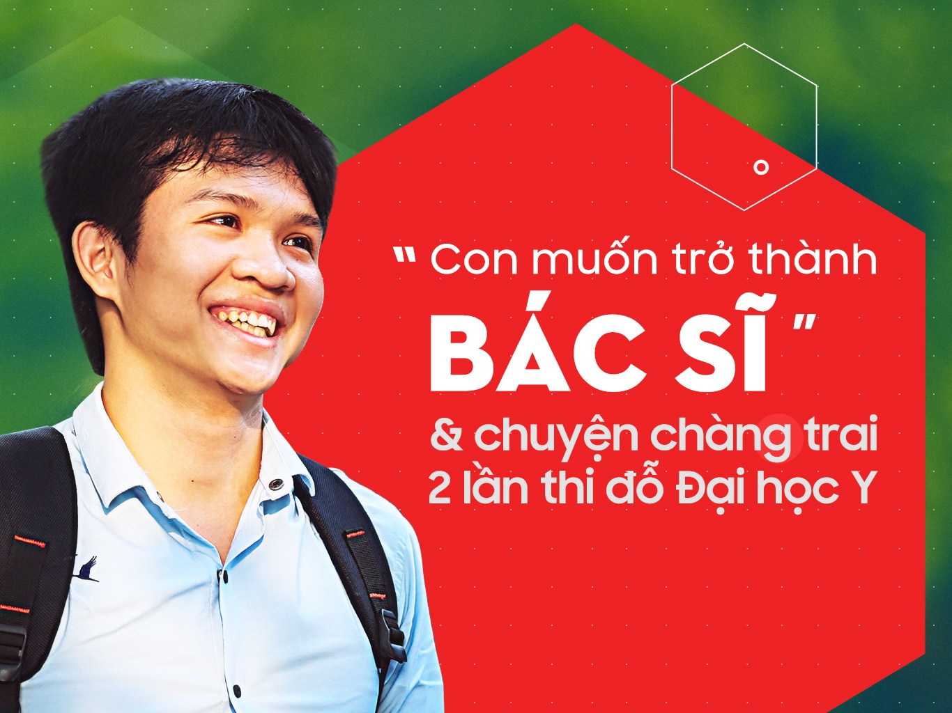 ‘Con muon tro thanh bac si’ va chuyen chang trai 2 lan thi do DH Y hinh anh