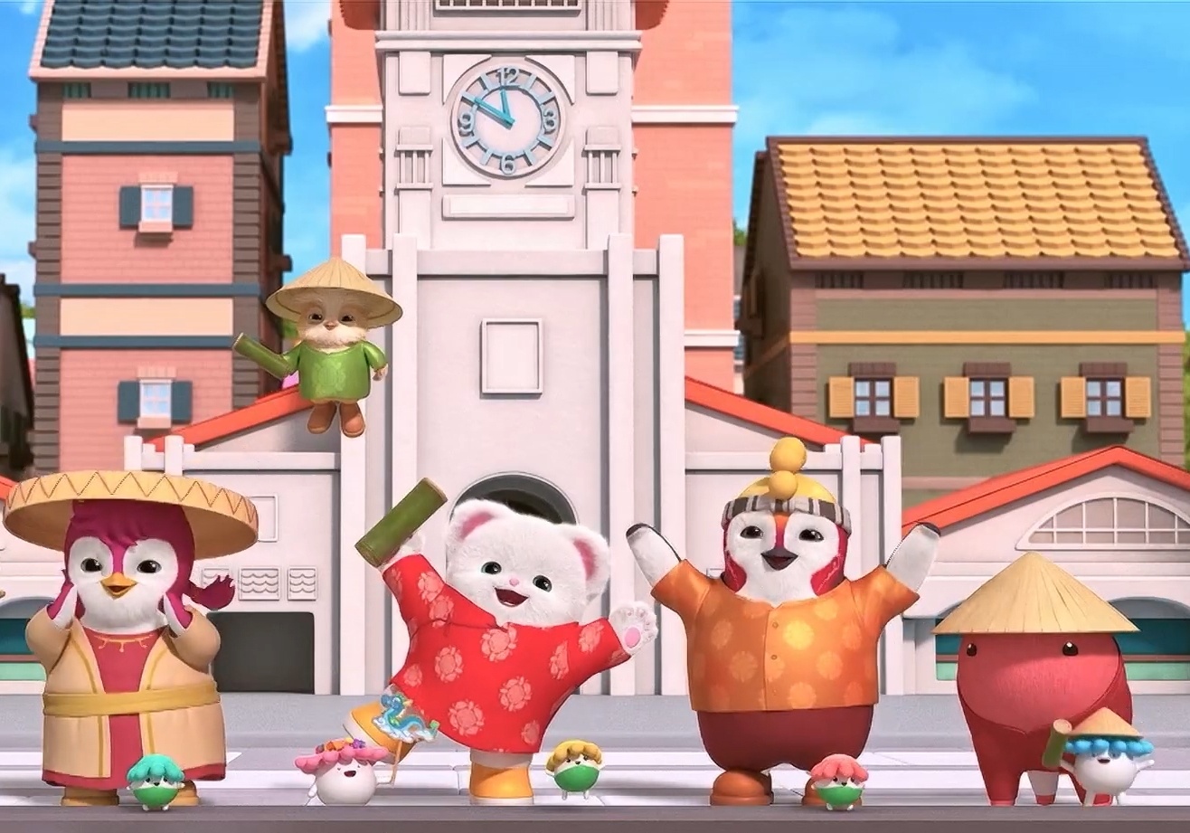 Badanamu ke chuyen tre em Viet don Tet xua hinh anh