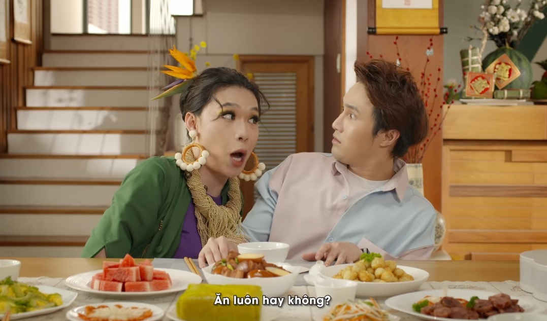 Video - Huynh Lap, Quang Trung ra mat MV parody 'Bua an' hinh anh