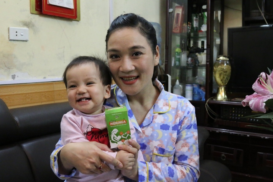 Nhung diem cong cua san pham vien loi sua Moringa hinh anh