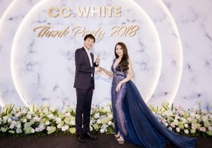 Trinh Thang Binh du su kien tri an cuoi nam cua he thong CC White hinh anh