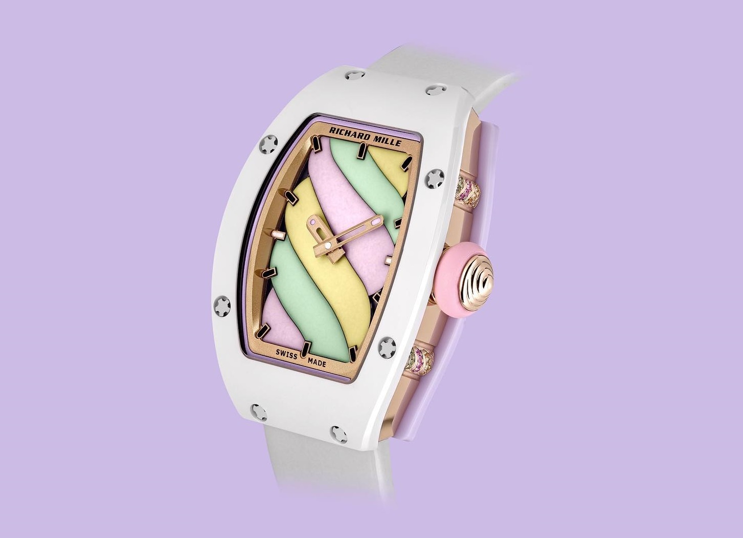 Richard Mille gioi thieu BST dong ho keo ngot tai trien lam SIHH hinh anh