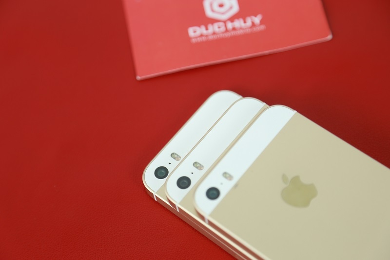 iPhone 5S chua kich hoat ve gia 2,4 trieu tai Duc Huy Mobile hinh anh
