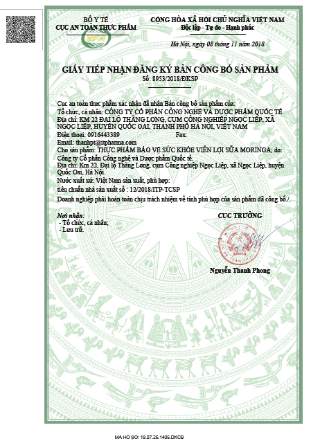 vien loi sua Moringa anh 2