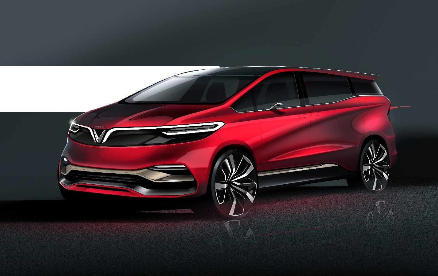 VinFast gioi thieu 10 mau oto trong hon mot nam: Bai ban hay mao hiem? hinh anh