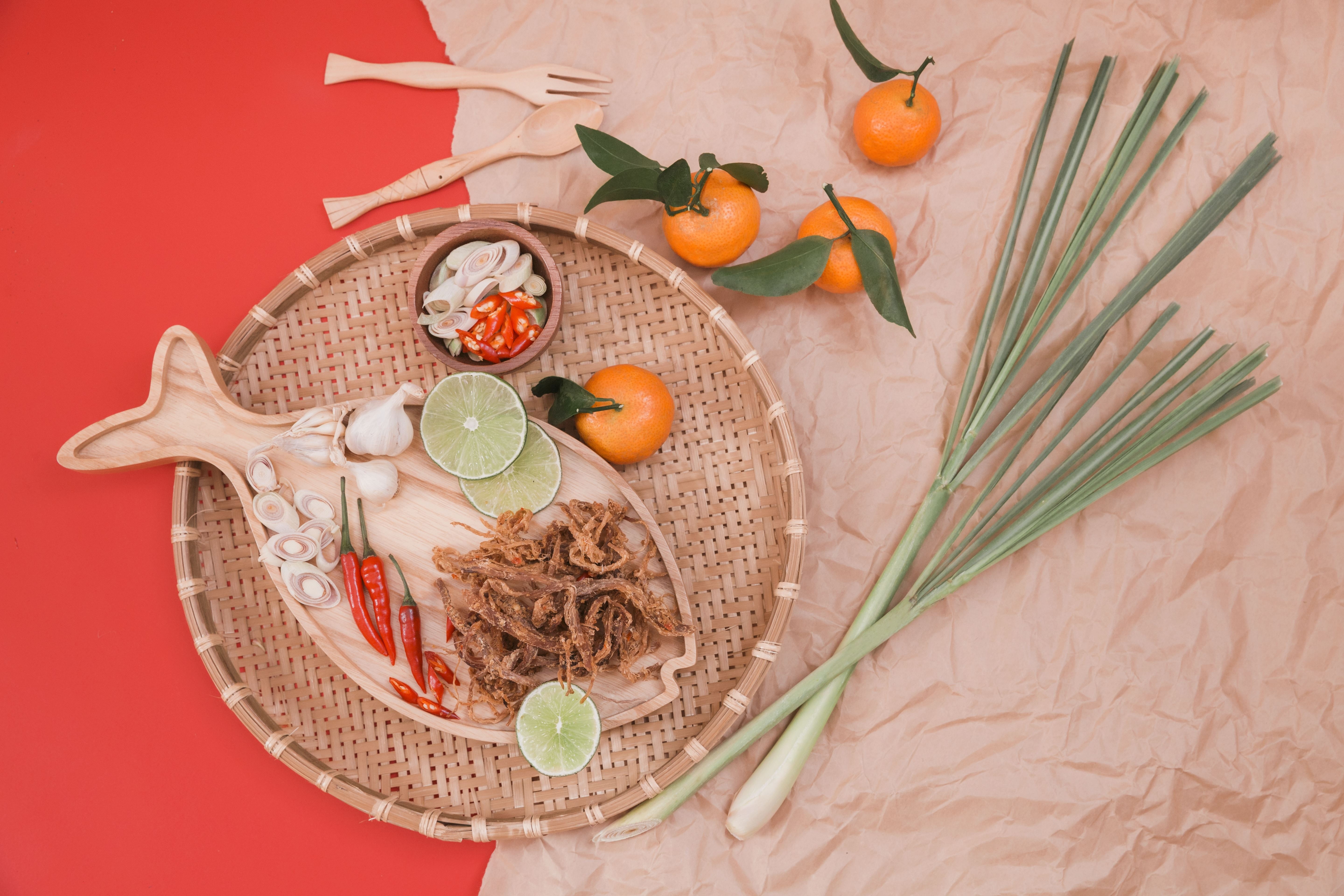 Uum bo cay - mon qua Tet dep mat, ngon mieng hinh anh