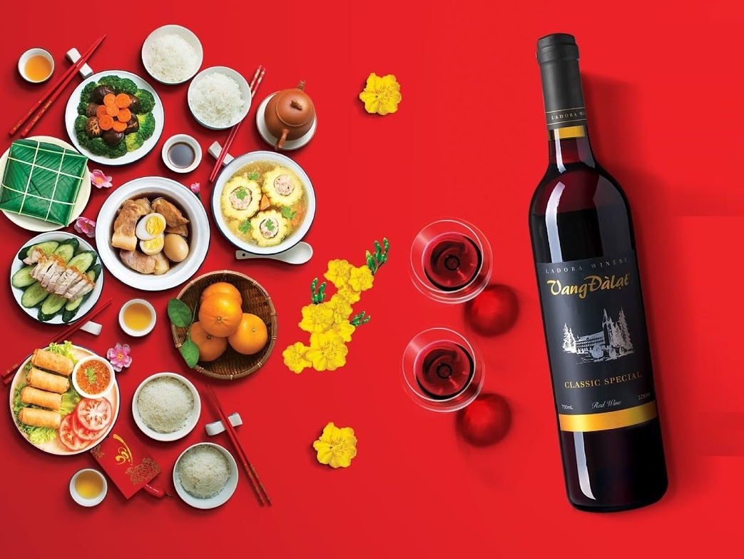 Vang DaLat - mon qua tinh te dip Tet den, xuan ve hinh anh