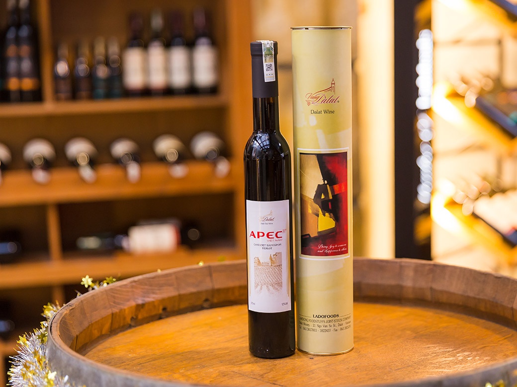 Vang ĐàLạt  ảnh 3 Vang DaLat anh 3