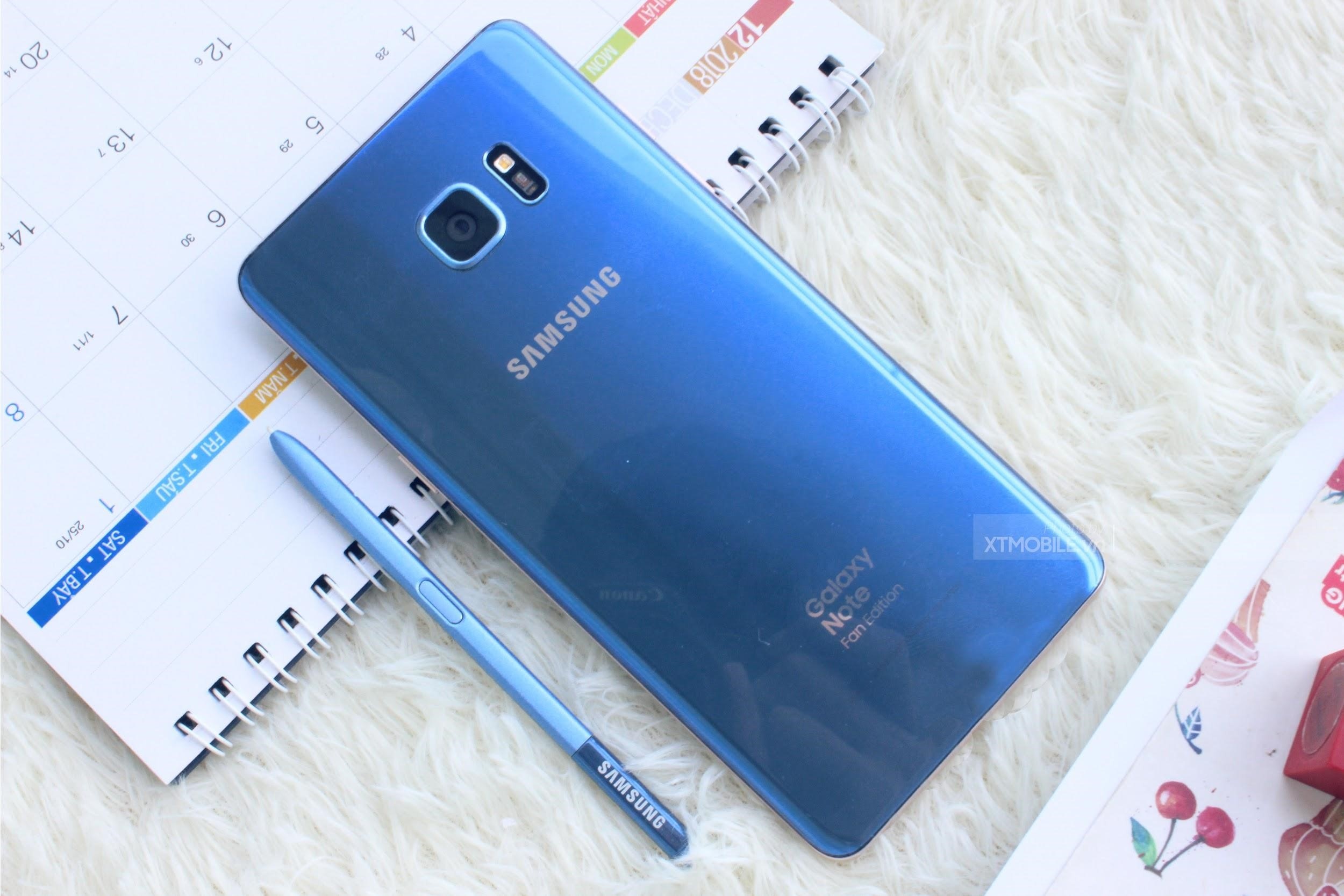 Galaxy Note FE cu giam 1 trieu, tang qua 500.000 dong tai XTmobile hinh anh