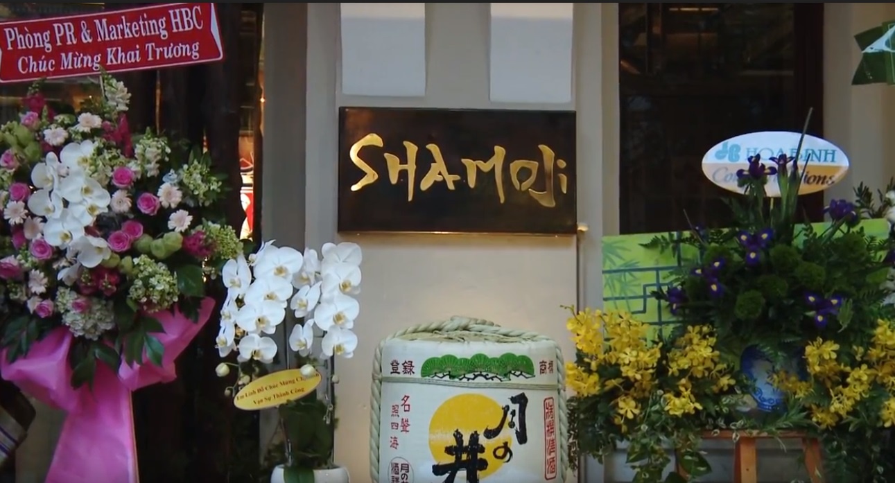 Video - Nha hang Shamoji Robata Yaki hinh anh