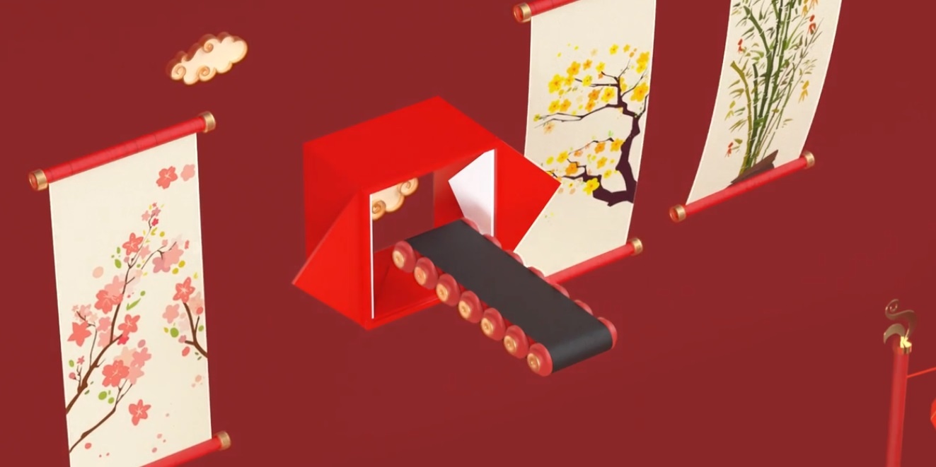 Video - Khai vi don nam moi tai loc hinh anh