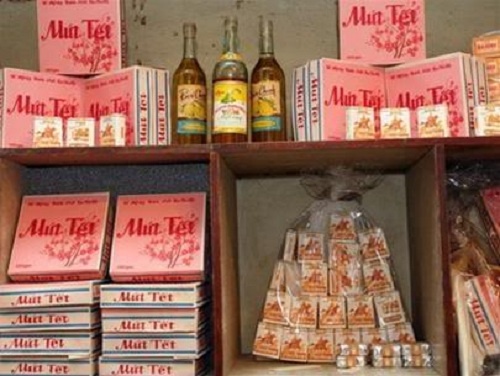 Bánh mứt kẹo Hà Nội ảnh 1 Banh mut keo Ha Noi anh 1