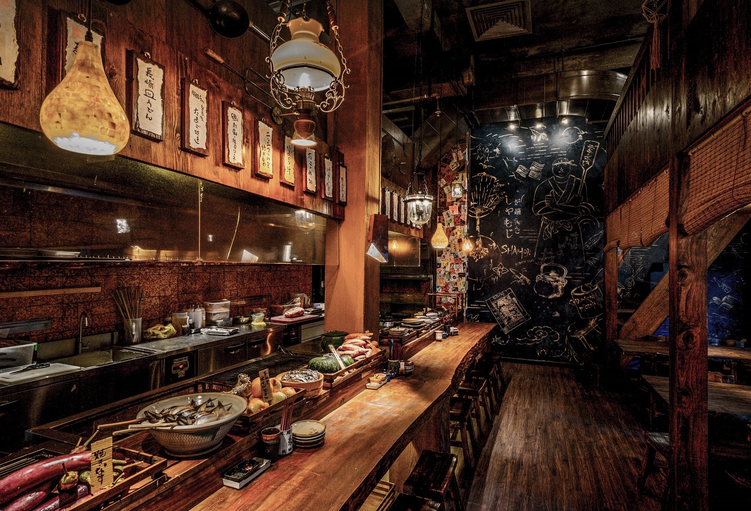 Shamoji Robata Yaki anh 1