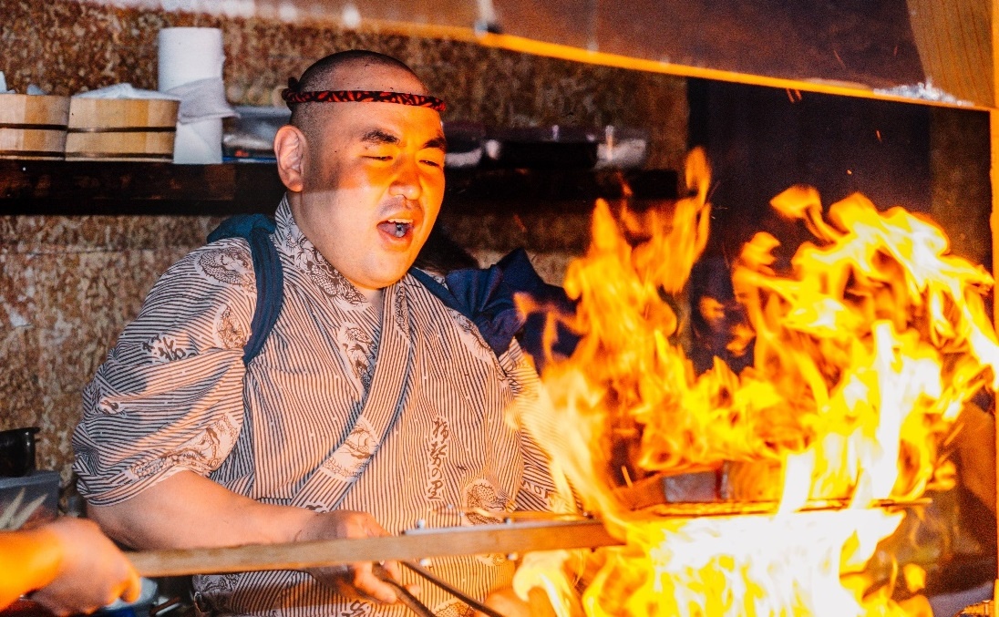 Den Shamoji Robata Yaki, nhau kieu Nhat giua long Sai Gon hinh anh