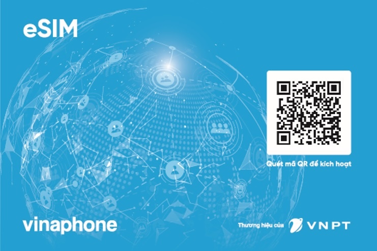 VinaPhone chinh thuc ho tro khach hang dang ky hoa mang eSIM online hinh anh
