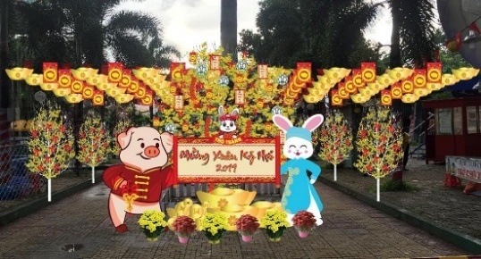 Khu vui chơi Thỏ Trắng ảnh 3 Khu vui choi Tho Trang anh 3