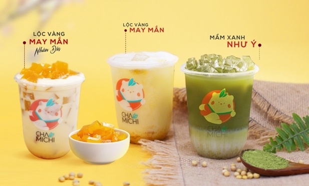 Tra sua dau nanh - thuc uong thien nhien moi cho dip Tet hinh anh