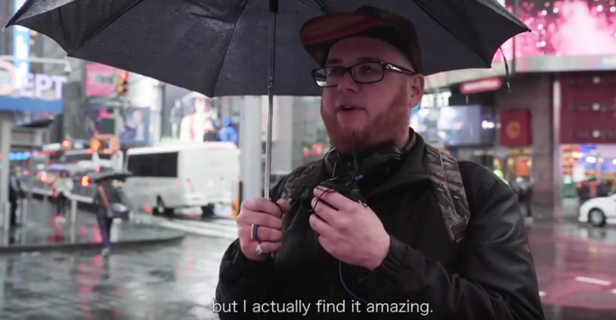 Video - Nguoi My an tuong voi clip ung ho tinh yeu dich thuc cua VN hinh anh