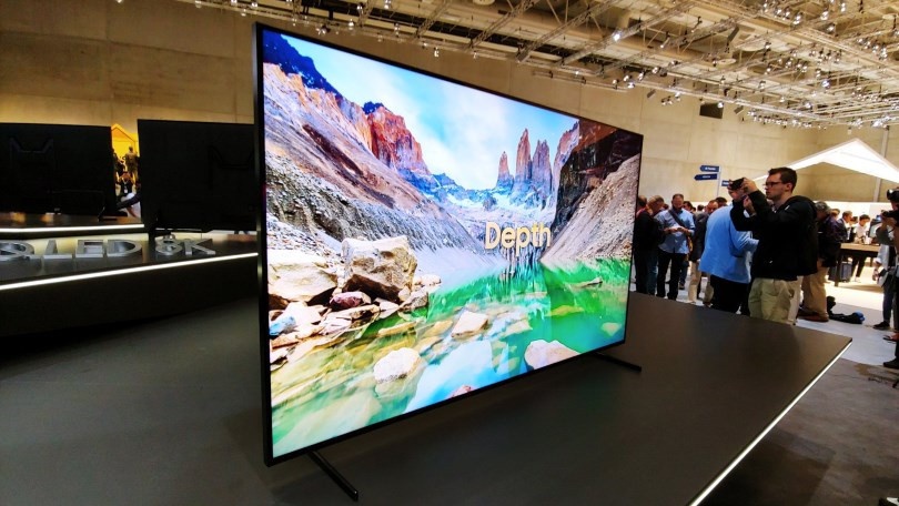 Samsung dan dau trong 90 nam phat trien cua TV hinh anh