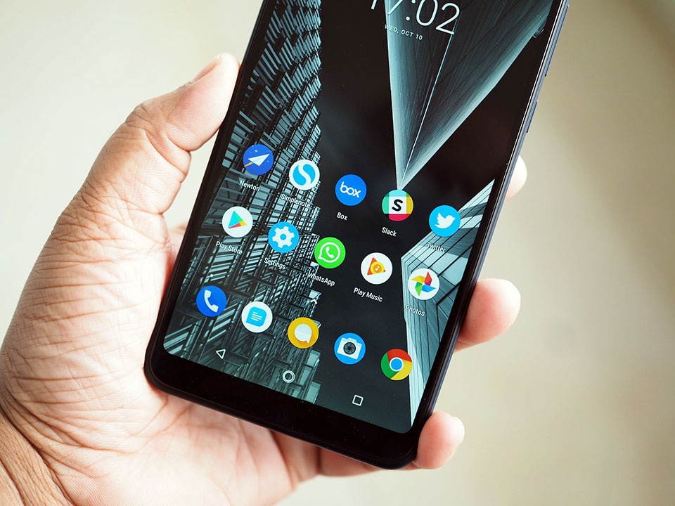 Bat tron khoanh khac vui xuan cung gia dinh voi Nokia 3.1 Plus hinh anh