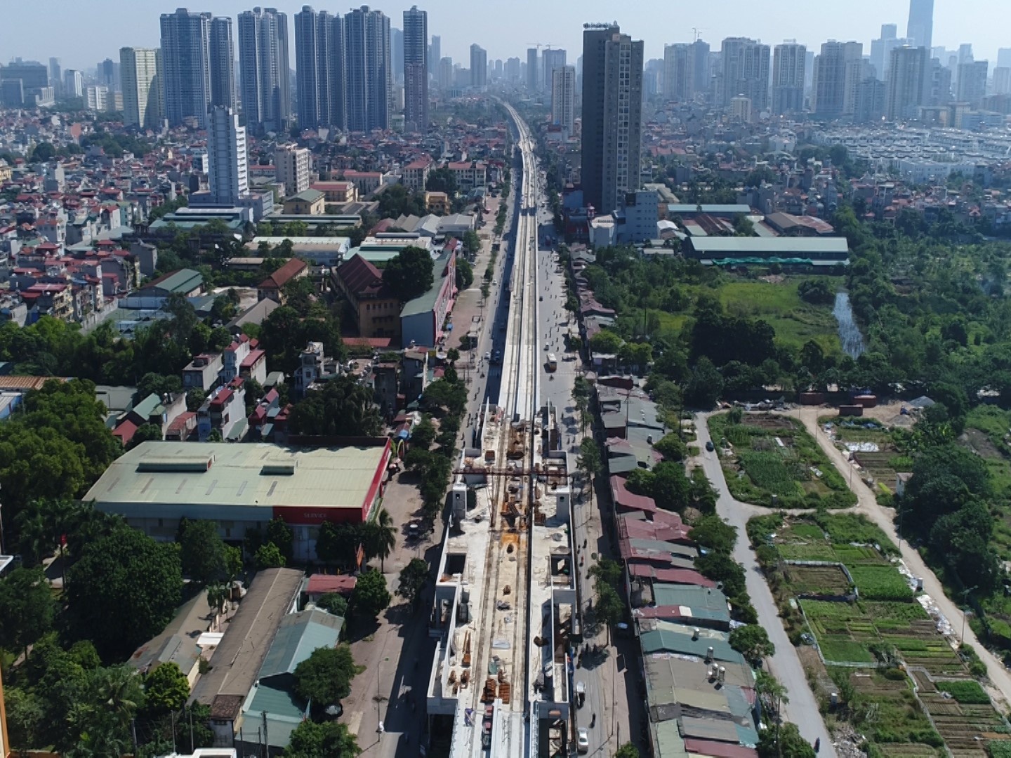 Nhung diem cong cua he thong metro tai Ha Noi hinh anh